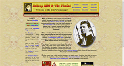 Desktop Screenshot of johnnykidd.co.uk